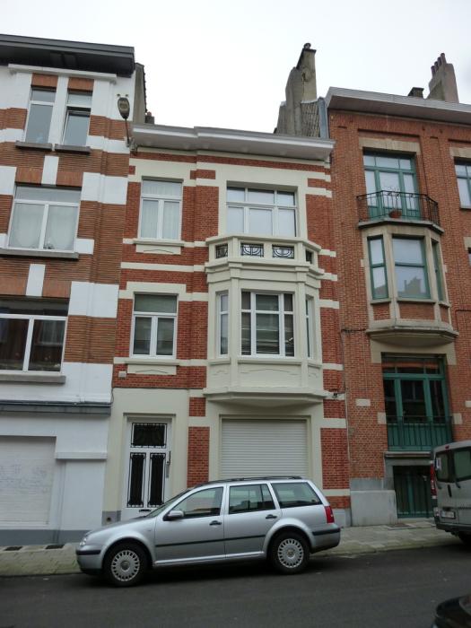 Appartement 42 m² in Brussel Etterbeek Europa