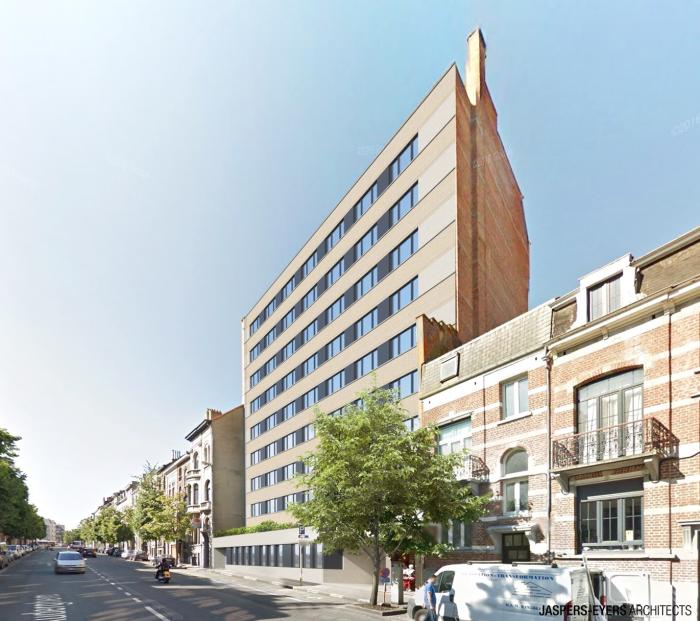 单人间 19 m² 在 Brussels Etterbeek / Europe