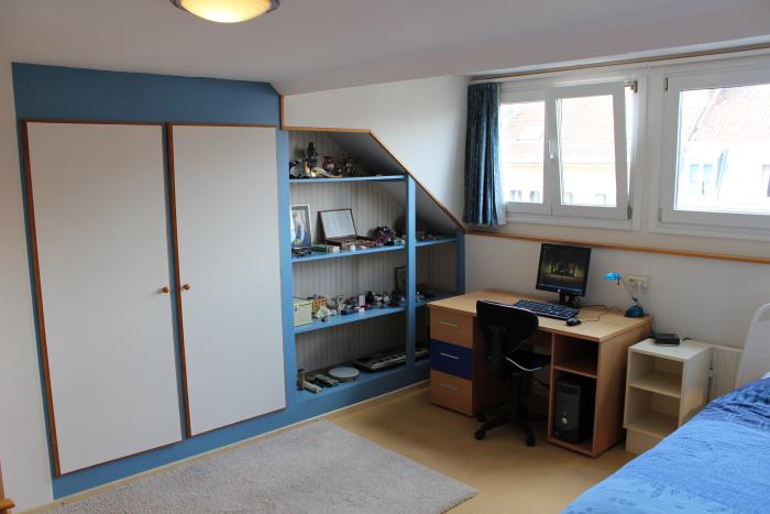 Kot chez l'habitant 15 m² à Bruxelles Anderlecht