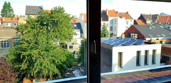 🍀FR🌕 Vue plongeante sur un calme solaire 🌕NL🍀 Vogelperspectief op een zonnestilte 🍀EN🌕 Looking out over a solar stillness.