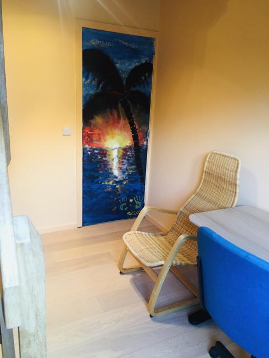 chambre niveau bureau