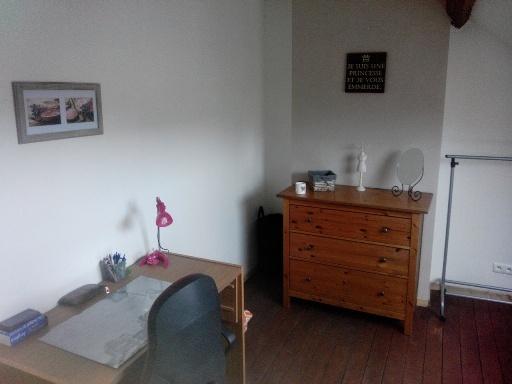 Kot chez l'habitant 12 m² à Bruxelles Saint-Gilles