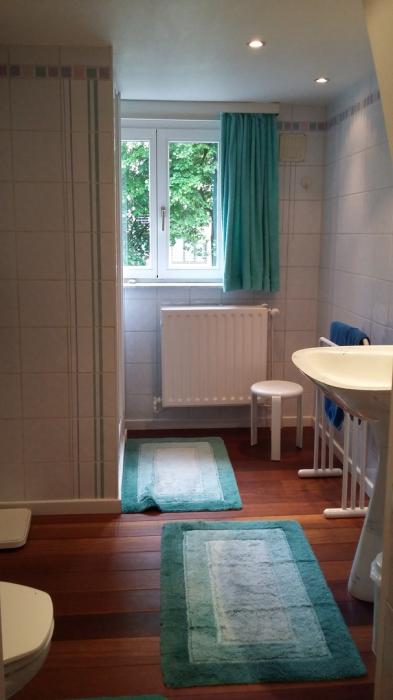 Salle de bain commune pour 2 étudiants