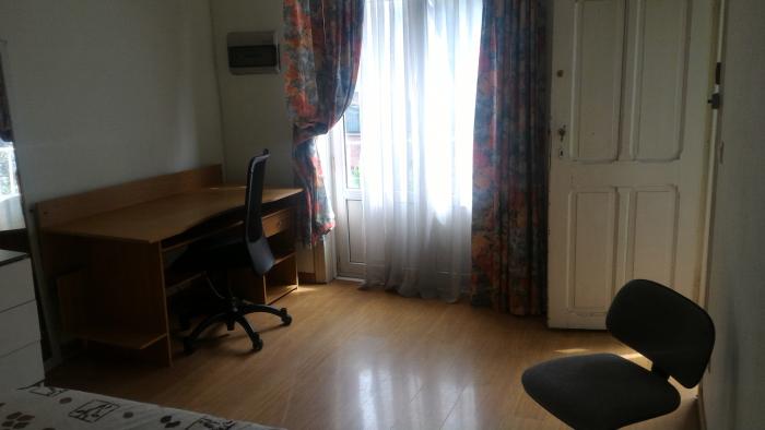 Room in owner's house