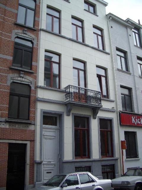 Kot 22 m² in Brussel centrum