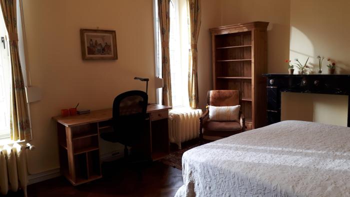 chambre jaune