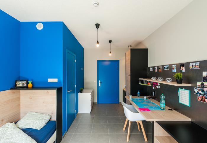 Kot 20 m² à Bruxelles Centre
