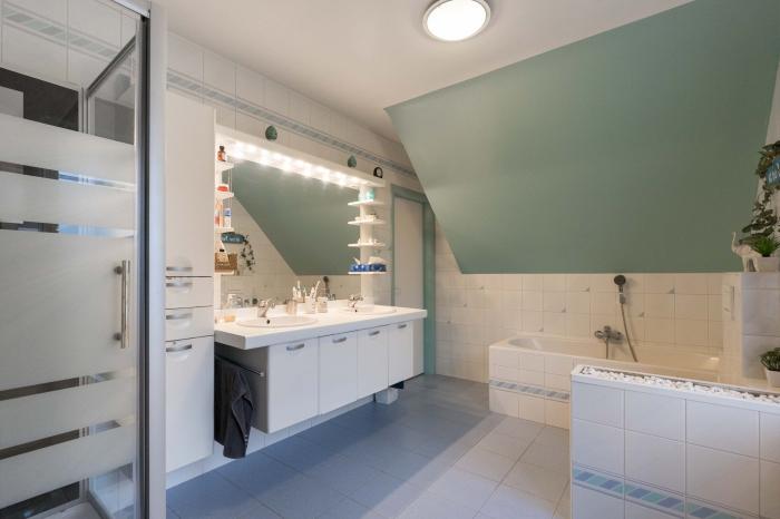 Salle de bain et douche