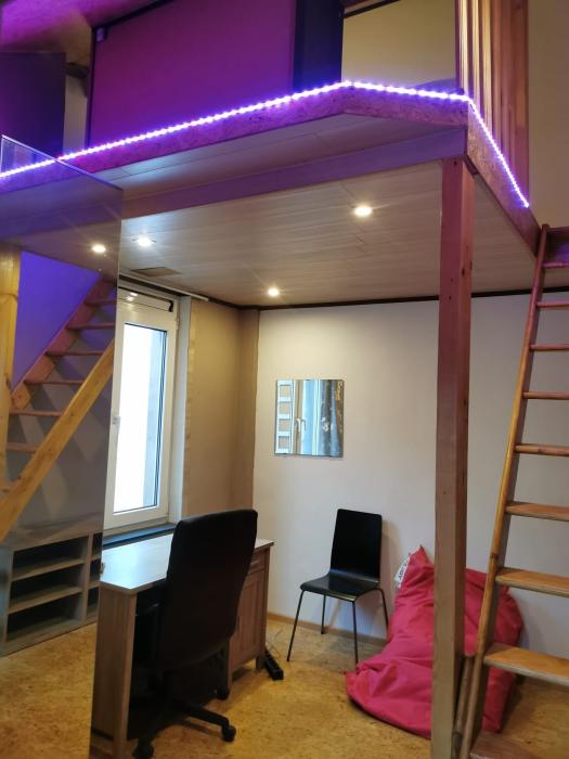 Kot 20 m² à Bruxelles Centre