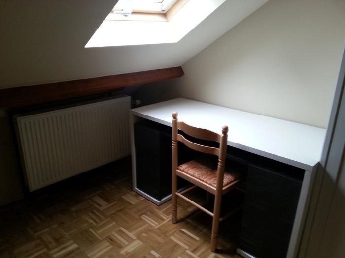 Room in owner's house