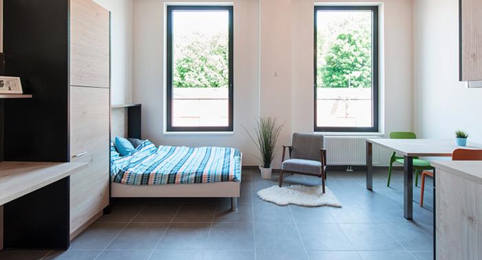 Residence room 24 m² in Brussels center