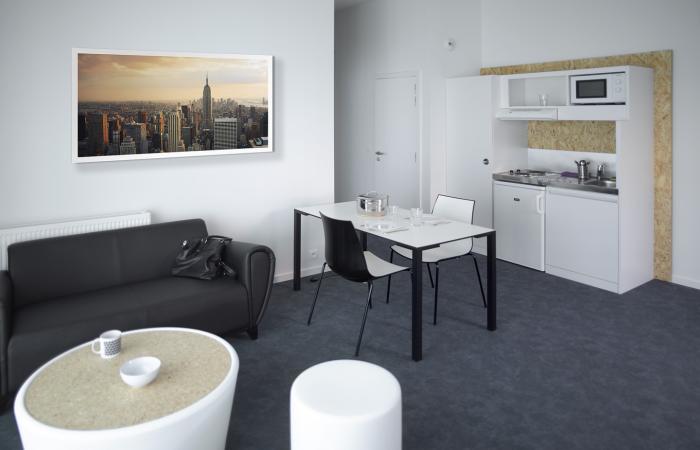 公寓 46 m² 在 Brussels Ixelles : cimetiere