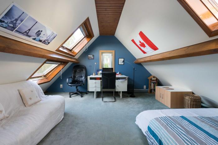 Chambre meublée