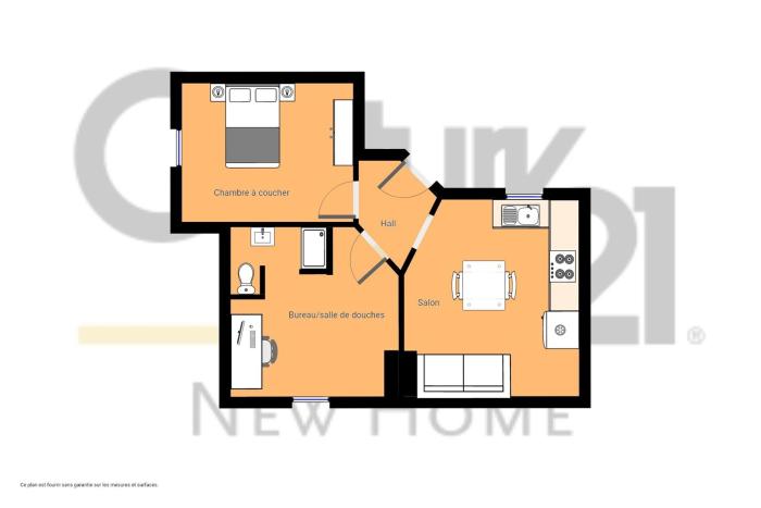 Appartement étudiant Plan