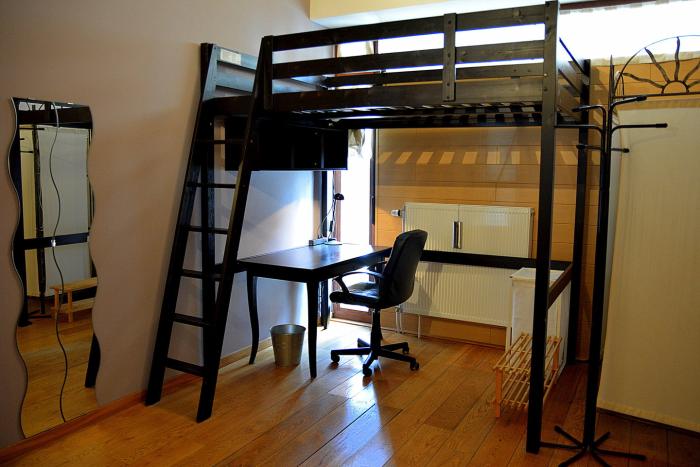 Kot 18 m² à Bruxelles Berchem-Sainte-Agathe