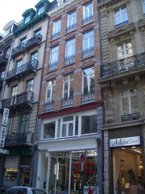 Appartement 40 m² à Bruxelles Centre