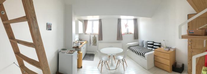 Room in owner's house 30 m² in Brussels Etterbeek / Europe