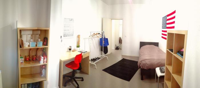 Shared housing 12 m² in Brussels Anderlecht