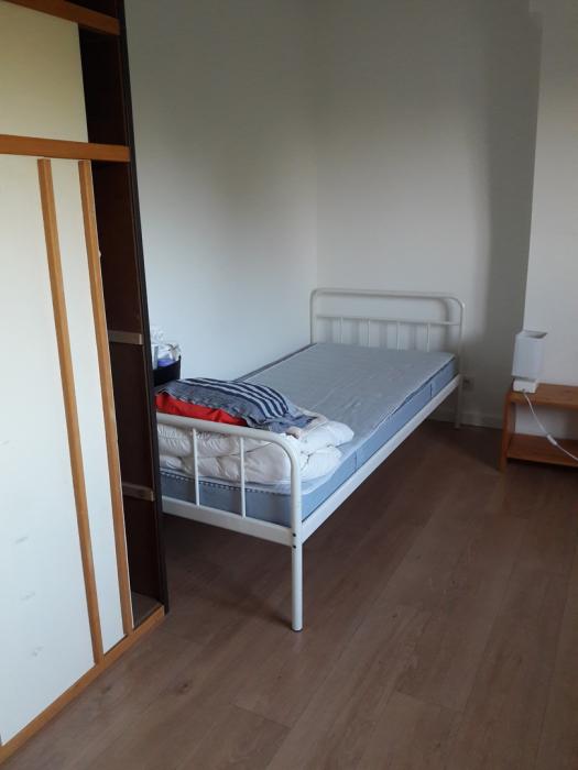 Chambre côté jardin