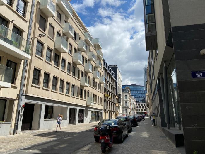Student room 20 m² in Brussels center