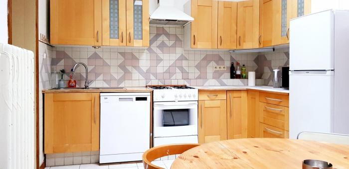 Apartment 42 mยฒ in Brussels center