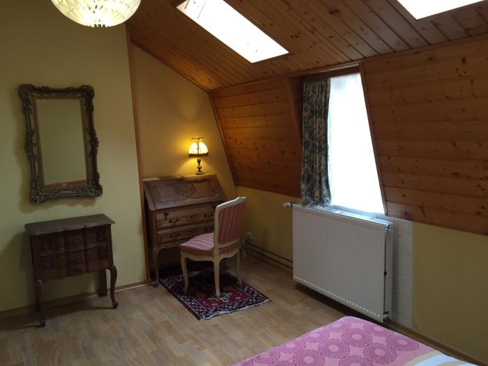 Room in owner's house