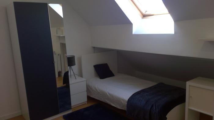 Studio 20 m² à Bruxelles Molenbeek