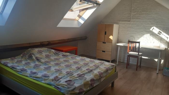 与房东合租 25 m² 在 Brussels Etterbeek / Europe