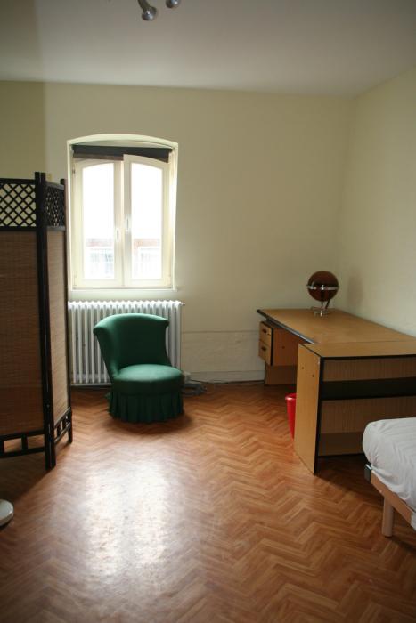 与房东合租 18 m² 在 Brussels Schaerbeek