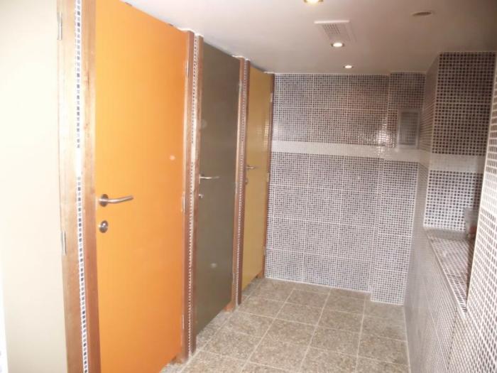 Salle de douche