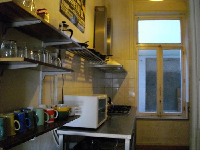 cuisine comune rez-de-chausée