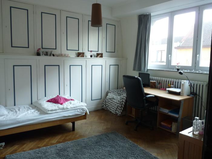 Chambre 1 côté rue