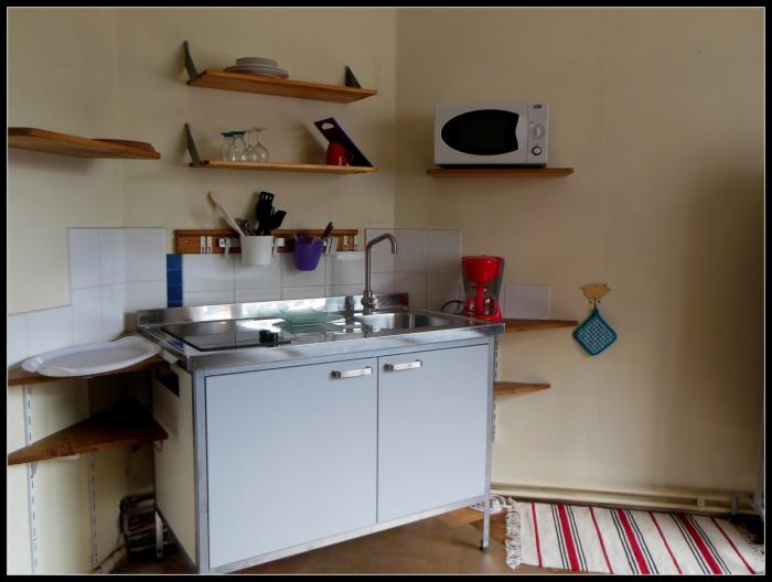 Studio 37 m² in Brussel Etterbeek Europa