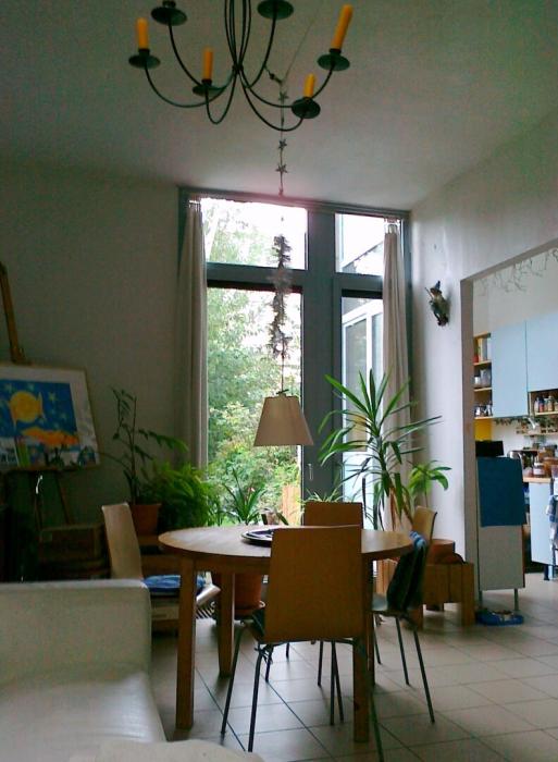 Room in owner's house