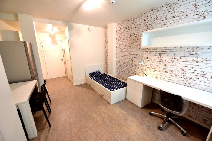 Studio 24 m² in Brussels center