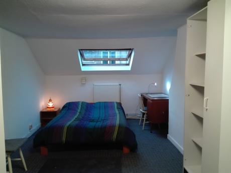 与房东合租 25 m² 在 Bruxelles Centre