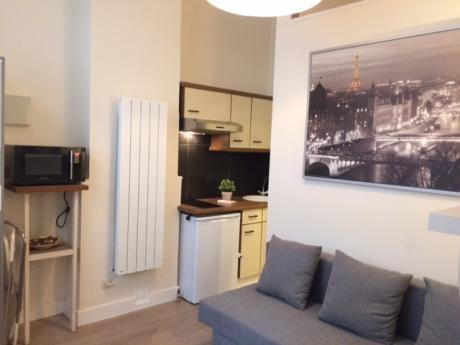 Studio 13 m² in Brussel Etterbeek Europa