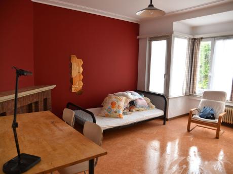 Kot 18 m² in Brussel Elsene : kerkhof