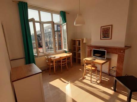 Studio 30 m² in Brussel Laken