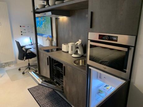 Studio 27 m² in Brussel centrum