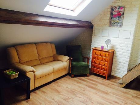 Studio 25 m² in Brussel Etterbeek Europa