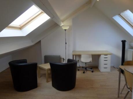 Studio 35 m² in Brussel Etterbeek Europa