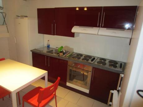 Kot 18 m² in Brussel centrum