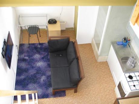 Studio 23 m² in Brussels Jette