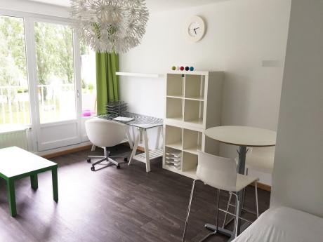 Studio 40 m² in Brussels Woluwe-Saint-Lambert