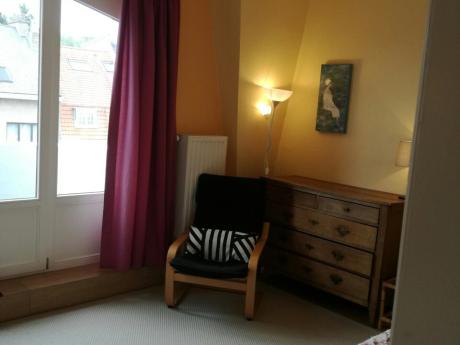 Kot chez l'habitant 14 m² à Bruxelles Ixelles : Bascule