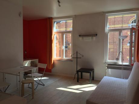 Studio 24 m² in Brussel centrum