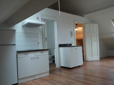 Studio 38 m² in Brussel Etterbeek Europa