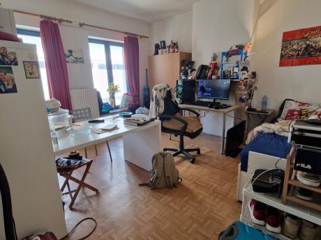 Kot 17 m² in Brussel Sint-Gillis