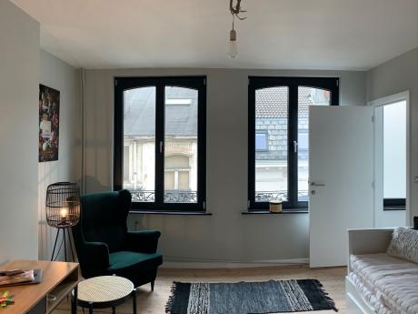 Kot 25 m² in Brussel centrum